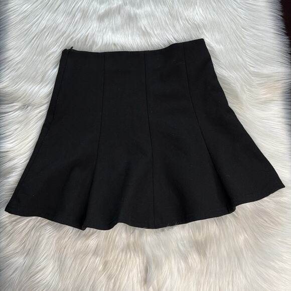 Zara Black Circle Skirt - Picture 6 of 6